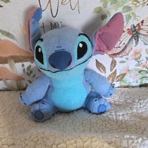 DISNEY 8 IN STITCH STUFFED PLUSH TOY